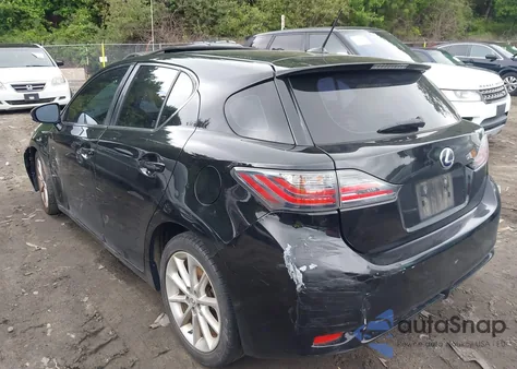 2013 Lexus Ct 200H from USA, damaged, VIN JTHKD5BH0D2148543